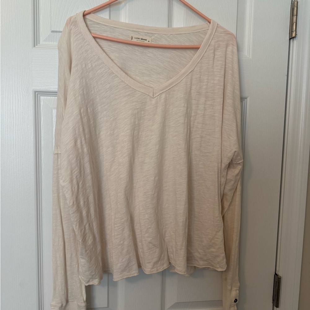 Women’s Lucky long sleeve shirt